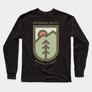 Family Vacation Cuyahoga Valley National Park Long Sleeve T-Shirt